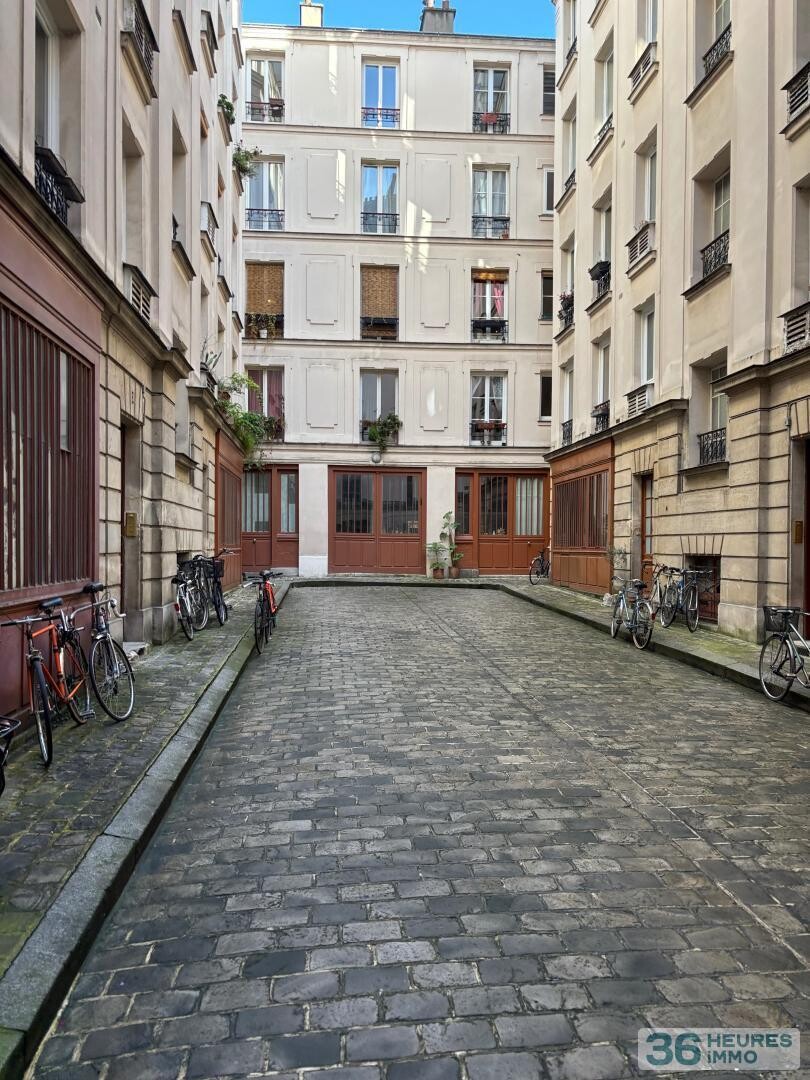 F2 de 48 m2 Au calme sur cour