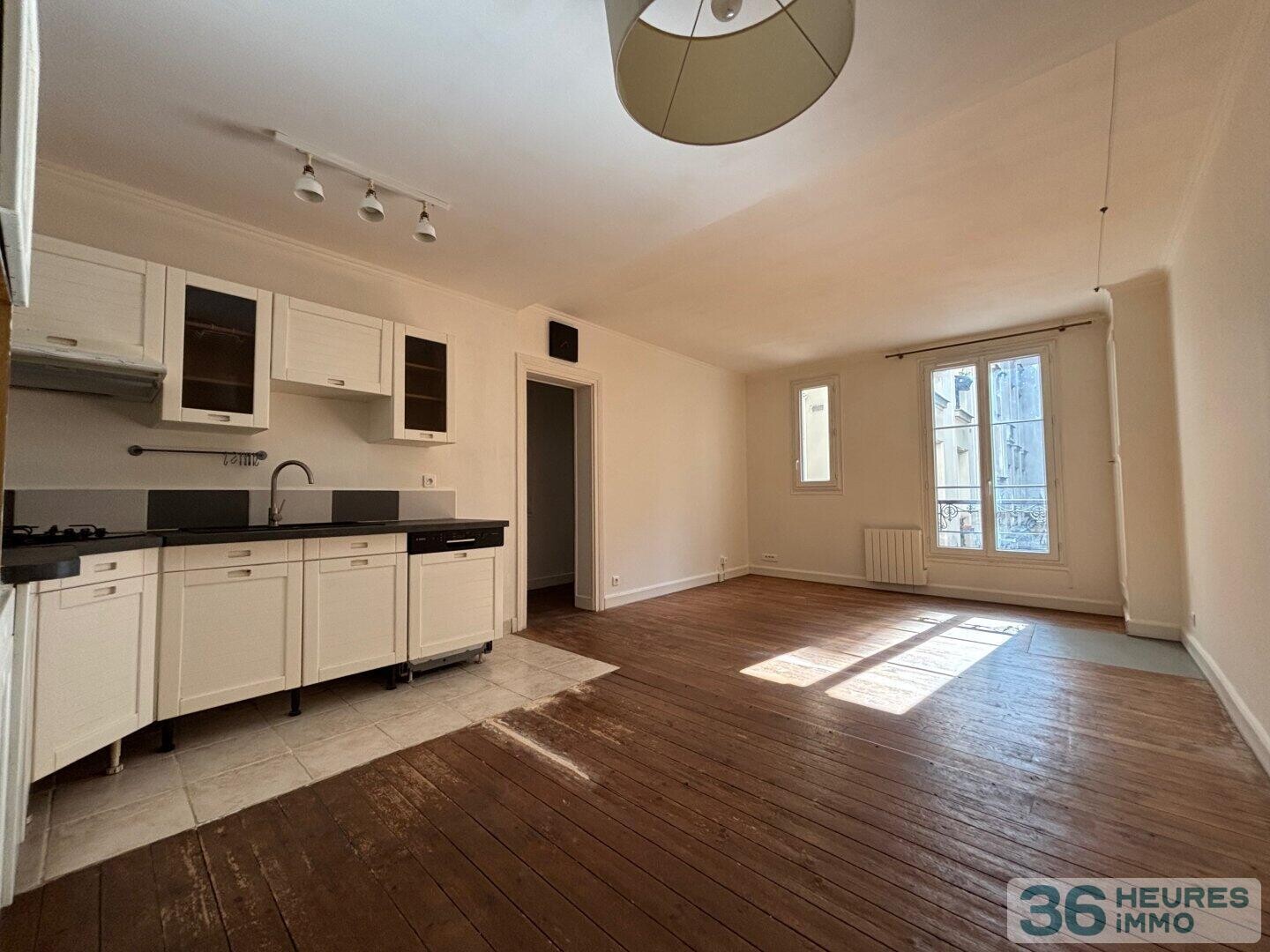 F2 de 48 m2 Au calme sur cour