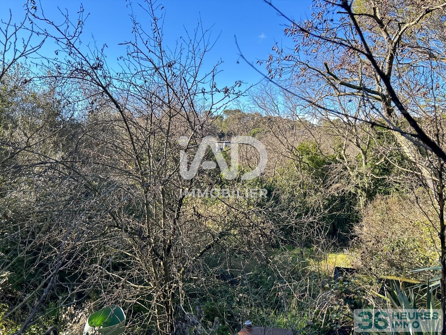 Nîmes - Quartier Route d'Uzès - mazet à rénover