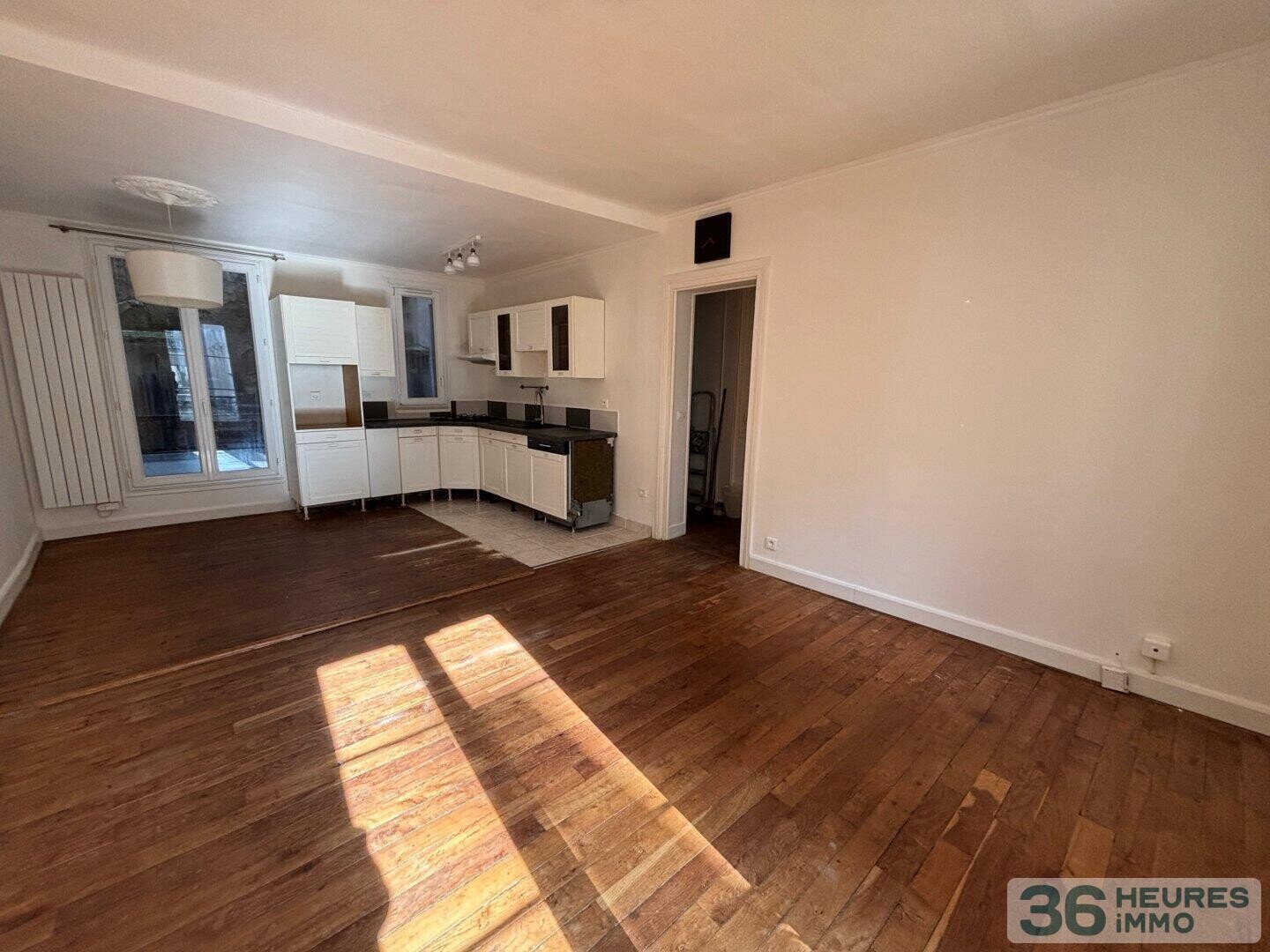 F2 de 48 m2 Au calme sur cour