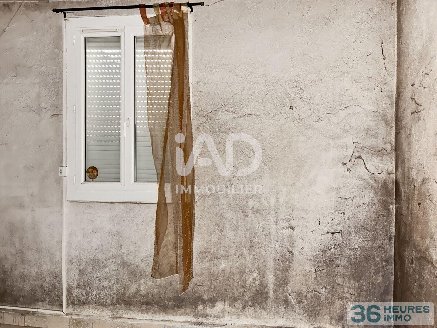 Nîmes - Quartier Route d'Uzès - mazet à rénover