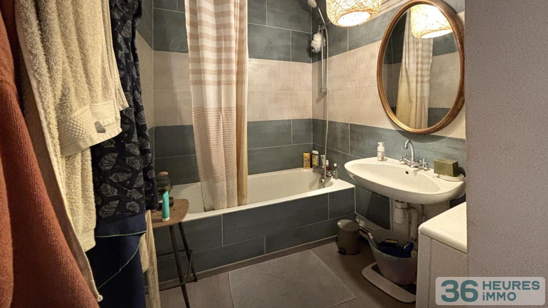 F2 de 48 m2 Au calme sur cour