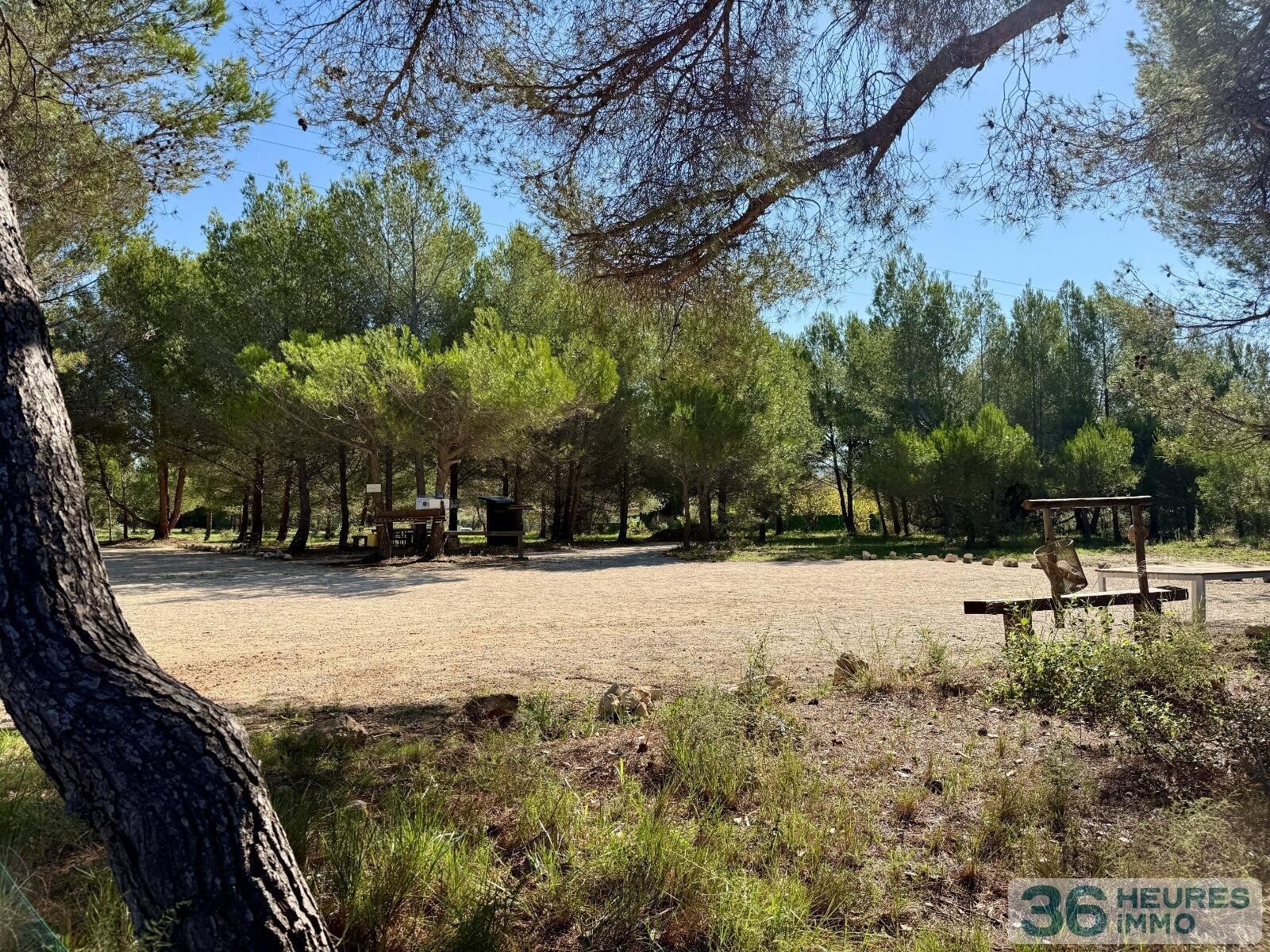 Terrain de loisirs à vendre
