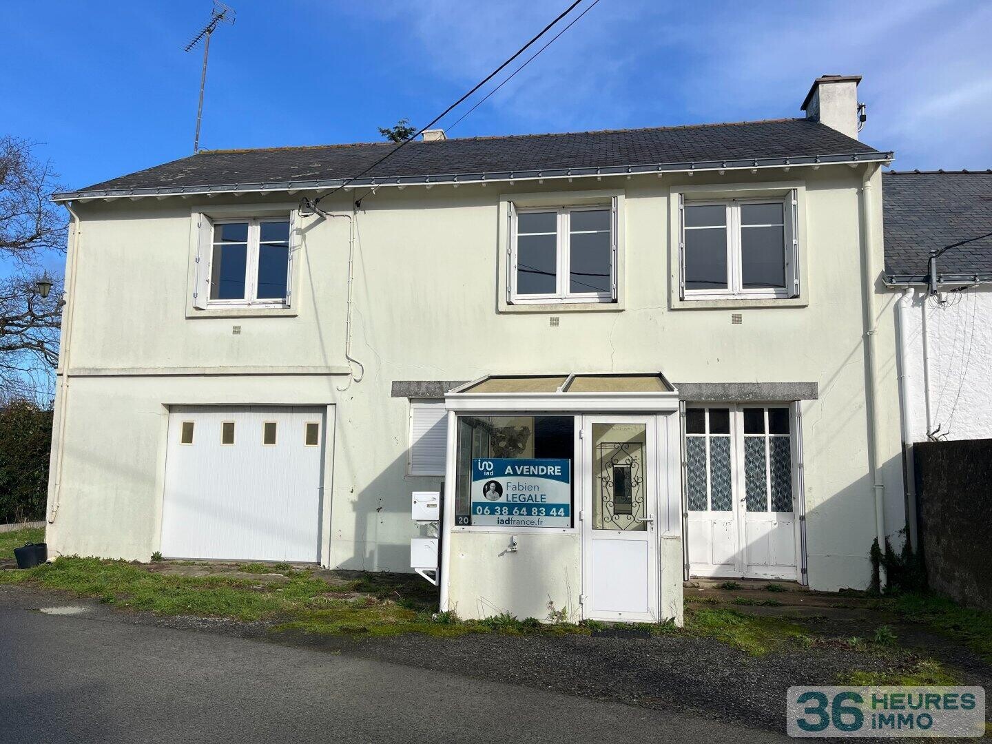 Maison de village à rénover