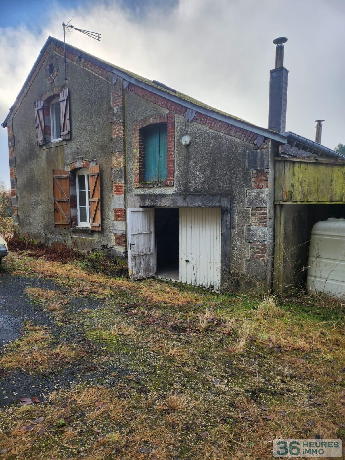 Maison forestière à la Neuville aux Haies (Commune de THILAY)