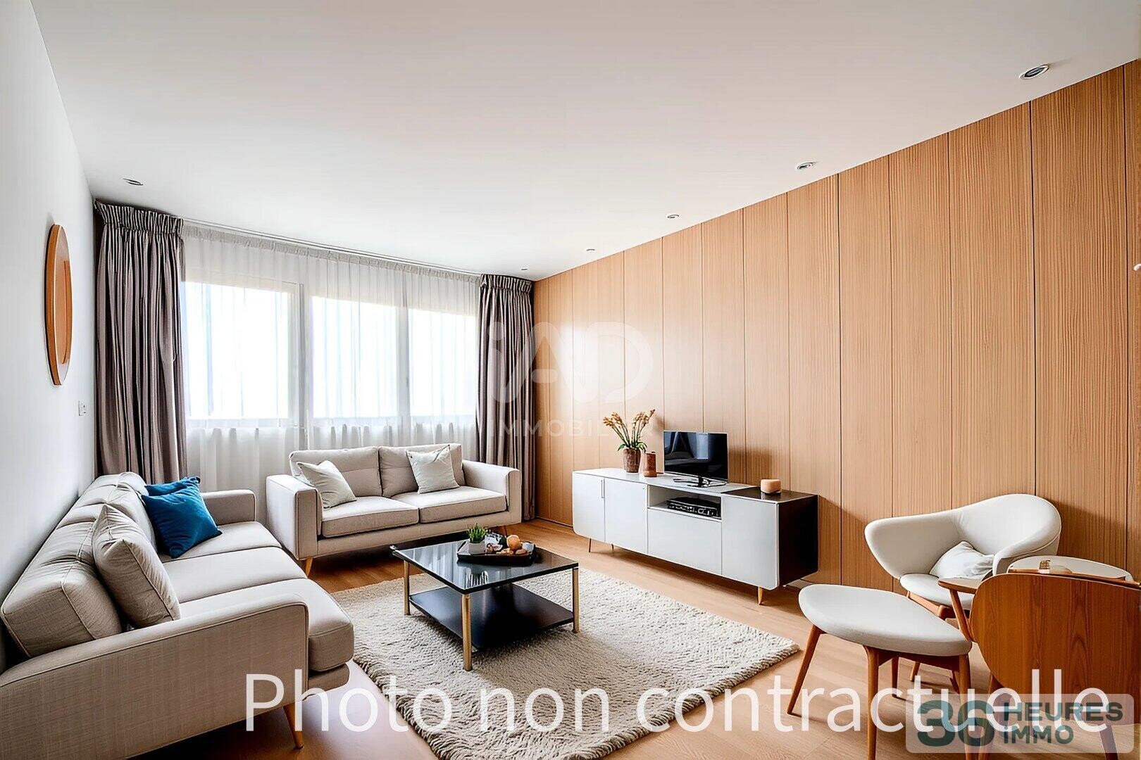 Appartement 3 pièces + Loggia + Cave