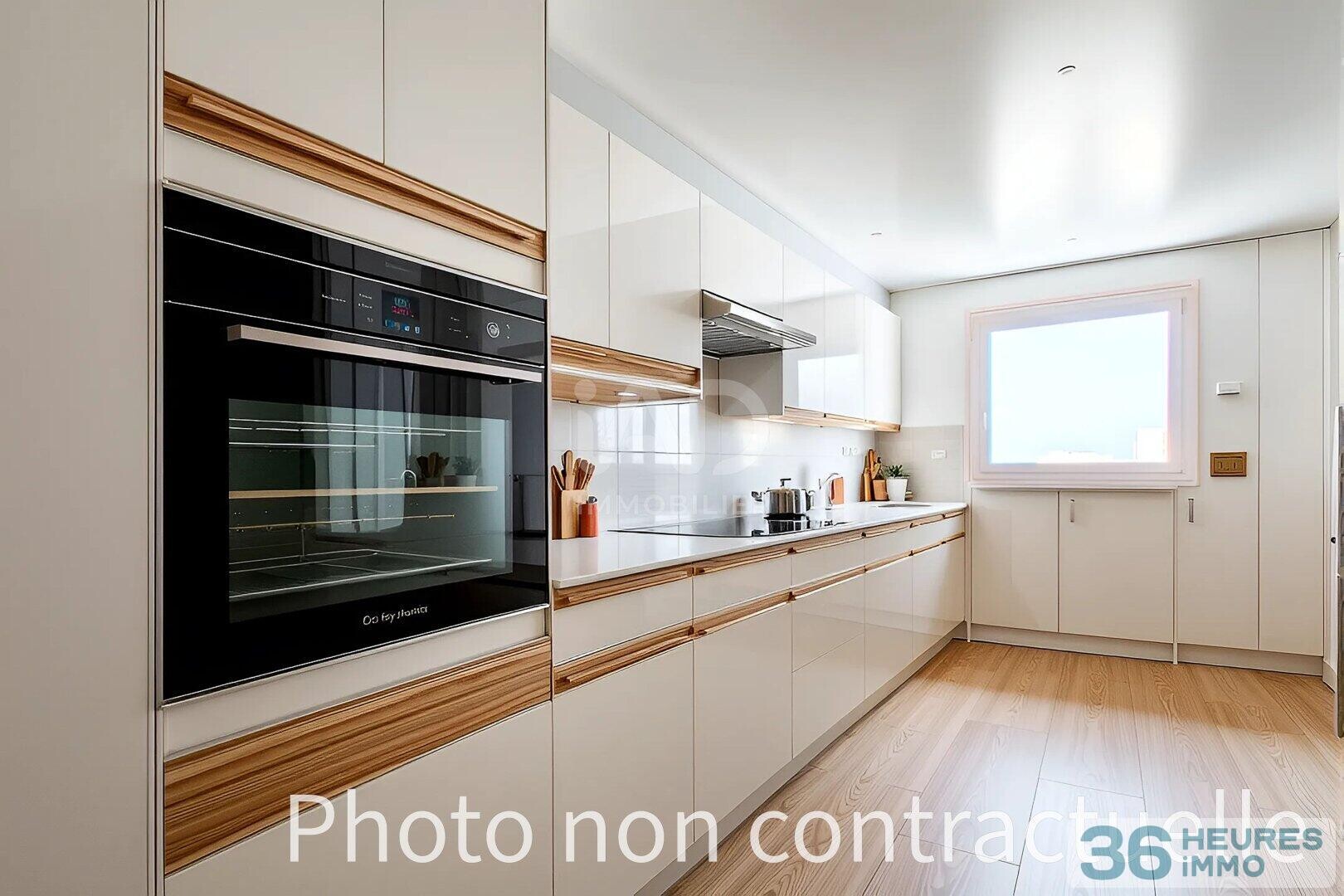 Appartement 3 pièces + Loggia + Cave