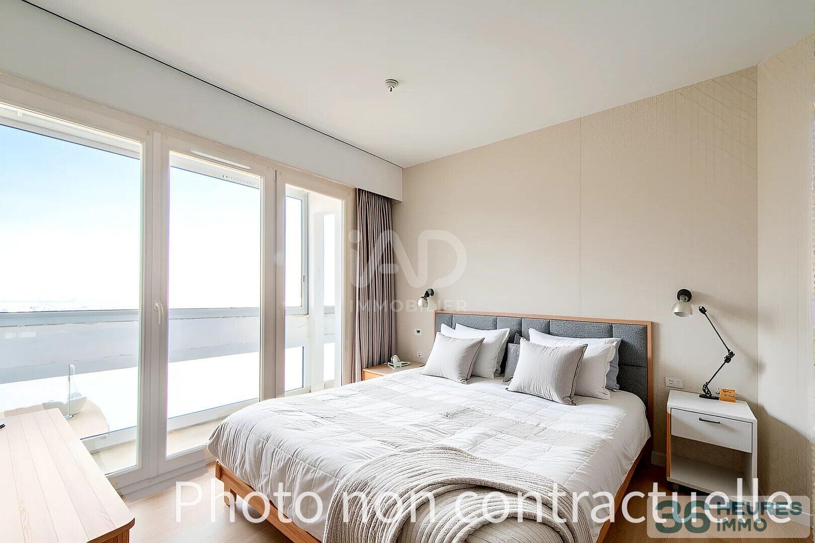 Appartement 3 pièces + Loggia + Cave