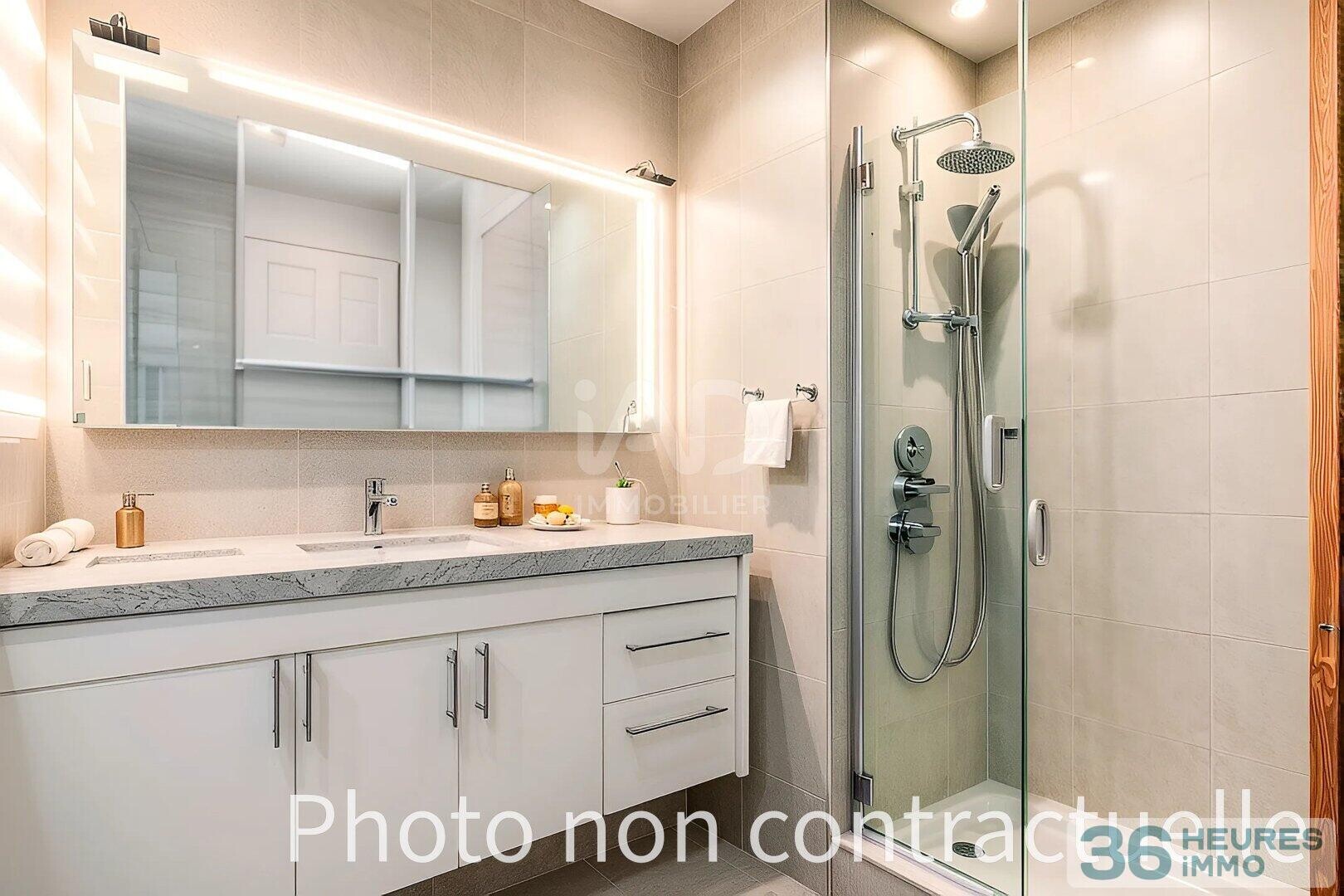 Appartement 3 pièces + Loggia + Cave