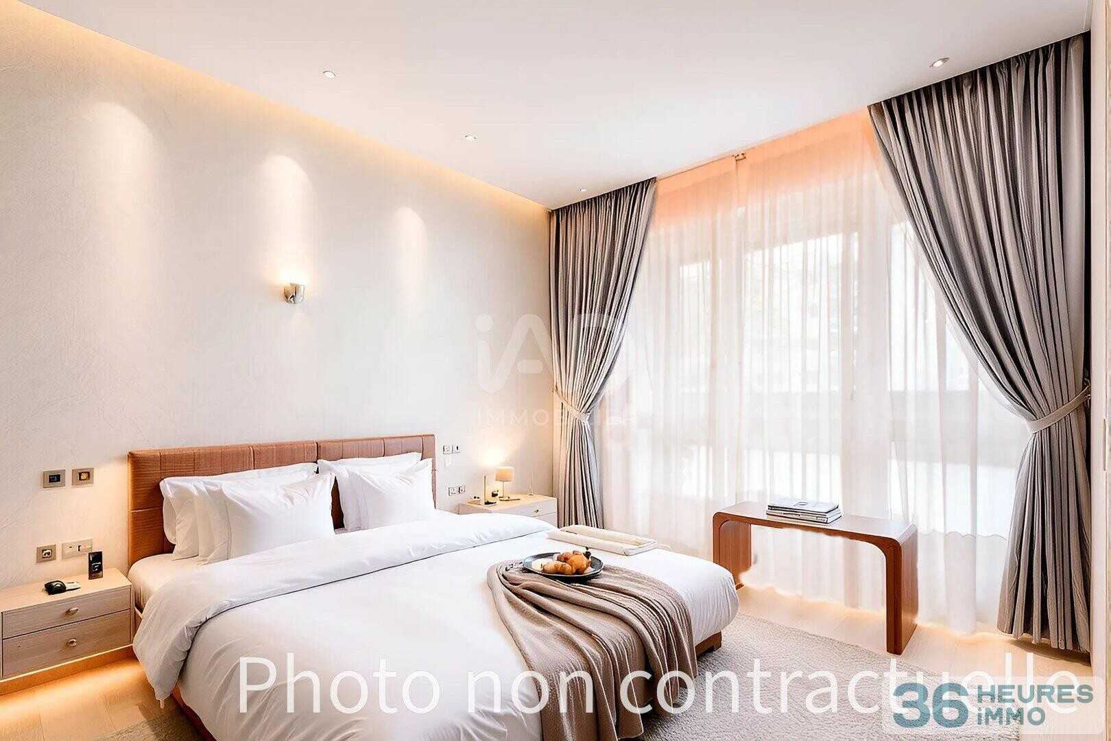 Appartement 3 pièces + Loggia + Cave