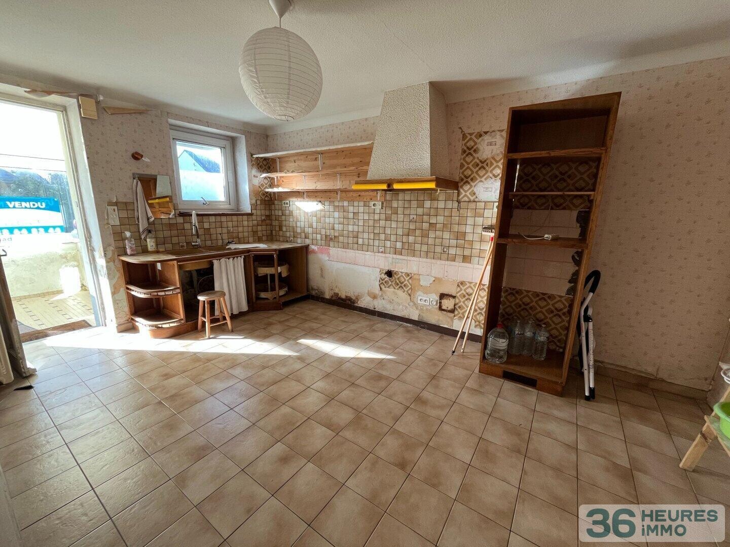 Maison de village à rénover