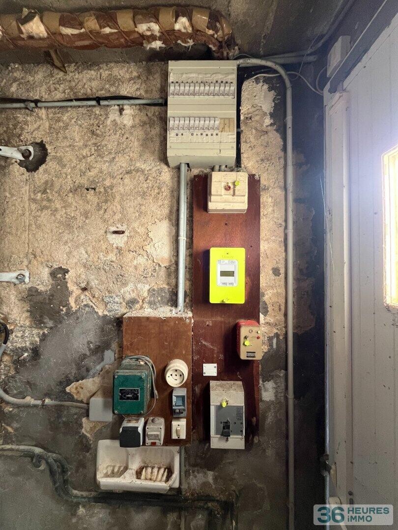 Maison de village à rénover