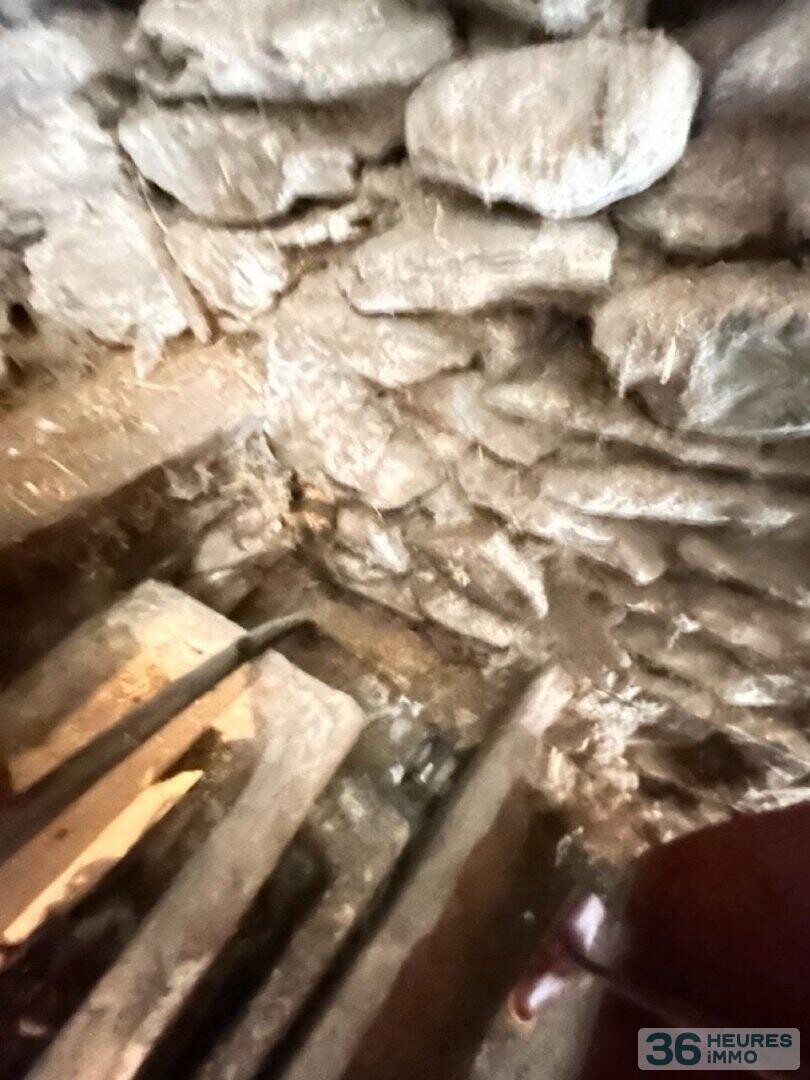 Maison avec garage au RDC et à l'étage appart de 94m2 à créer sur 2 niveaux