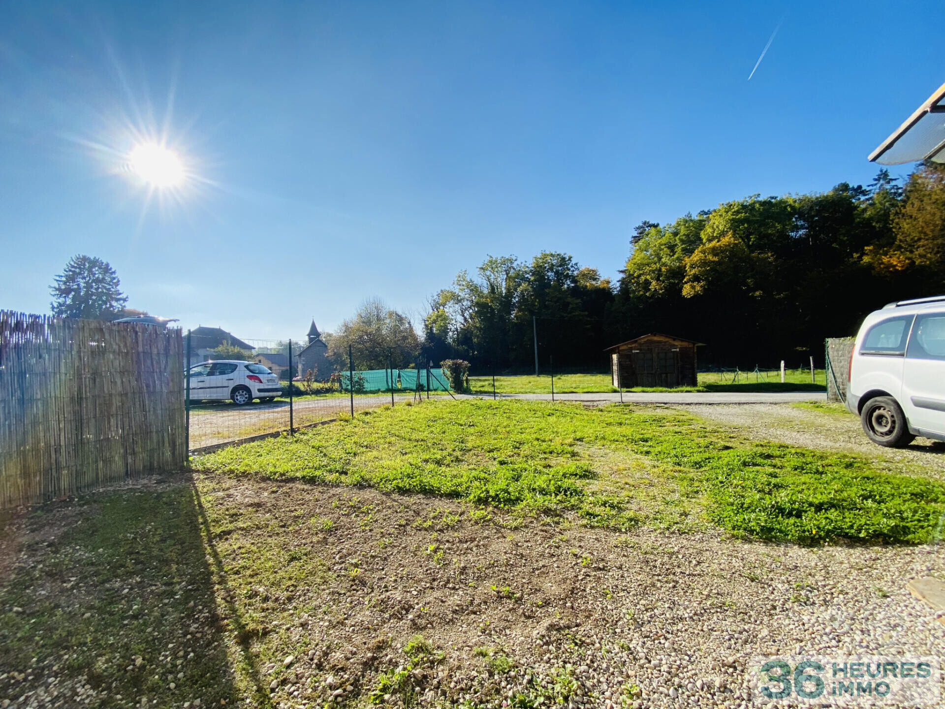 Maison mitoyenne T4 -Secteur résidentiel.