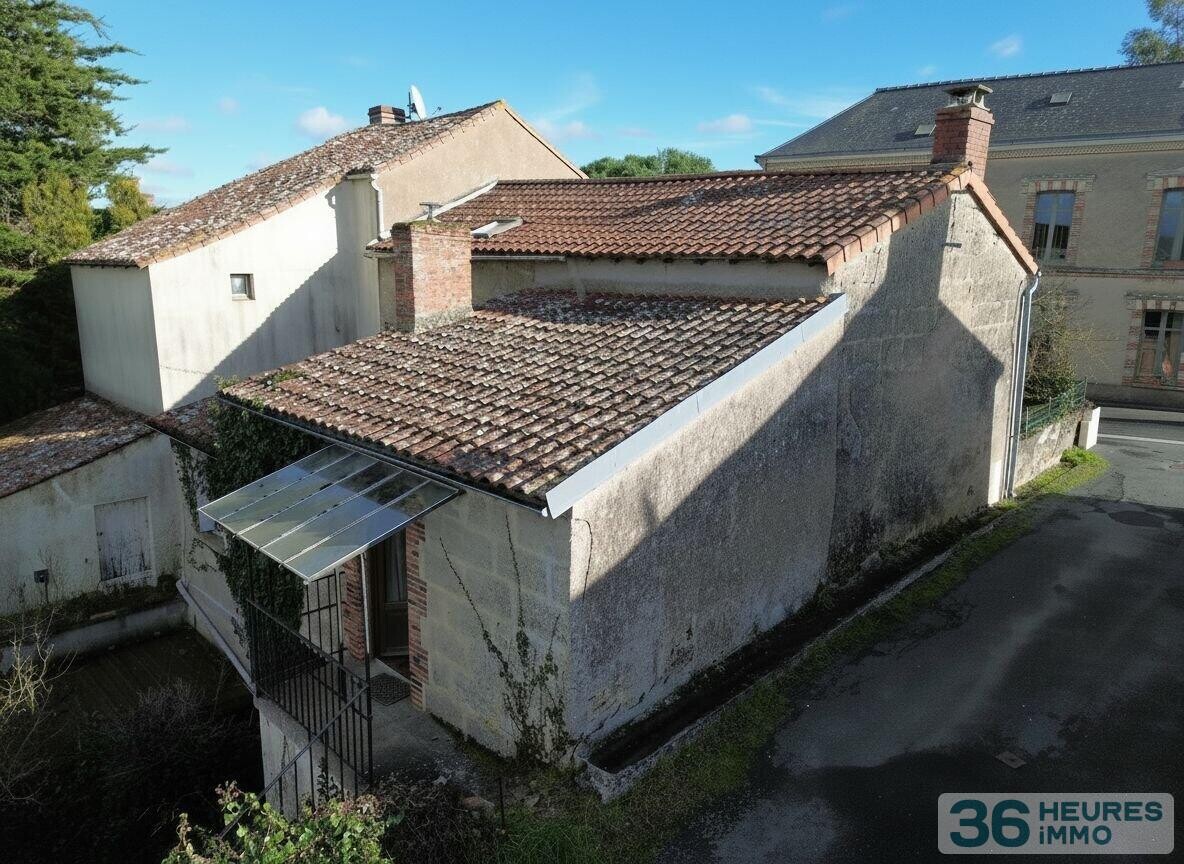 Maison Clere Sur Layon 5 pièce(s) 84 m2