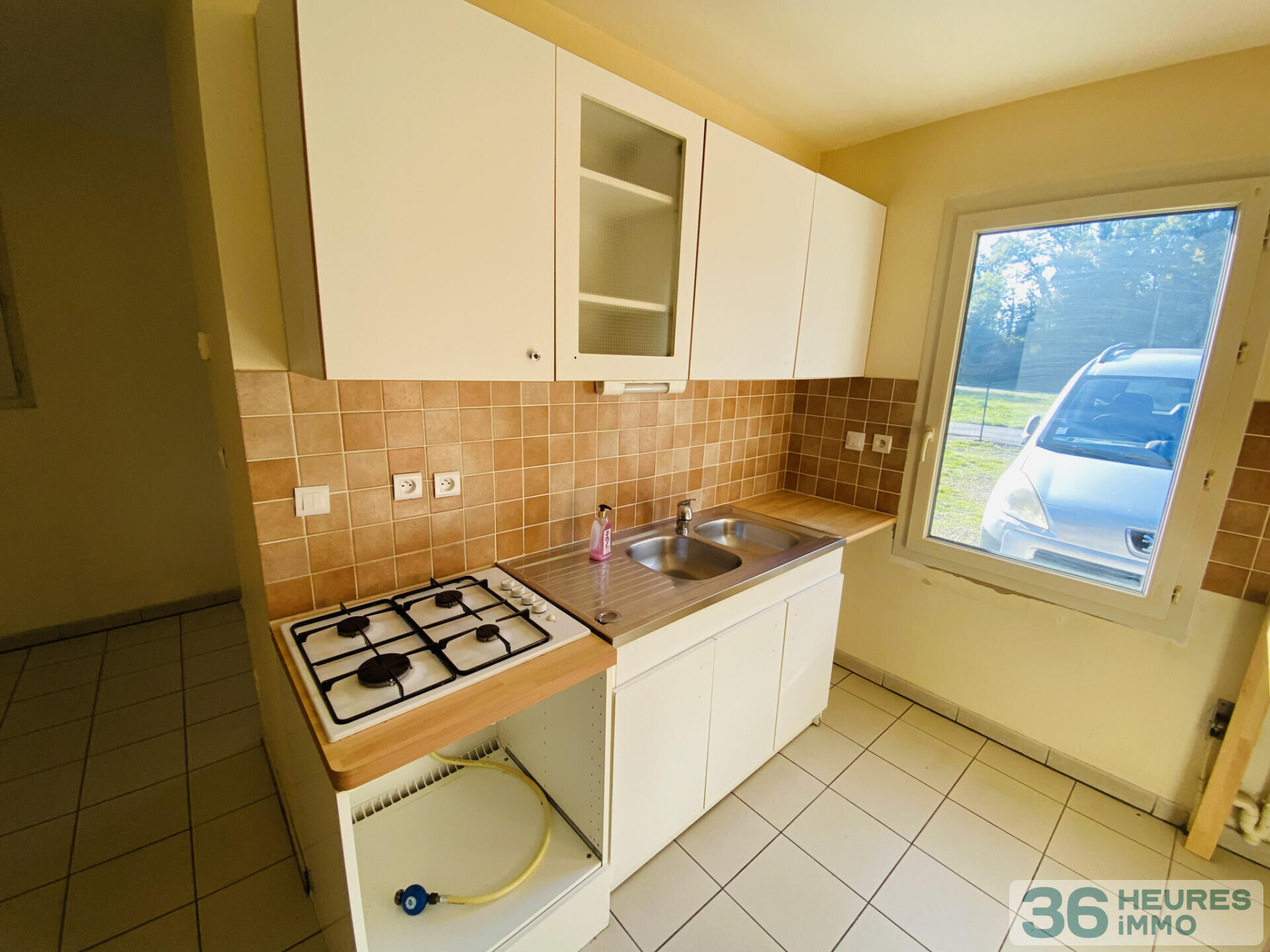 Maison mitoyenne T4 -Secteur résidentiel.