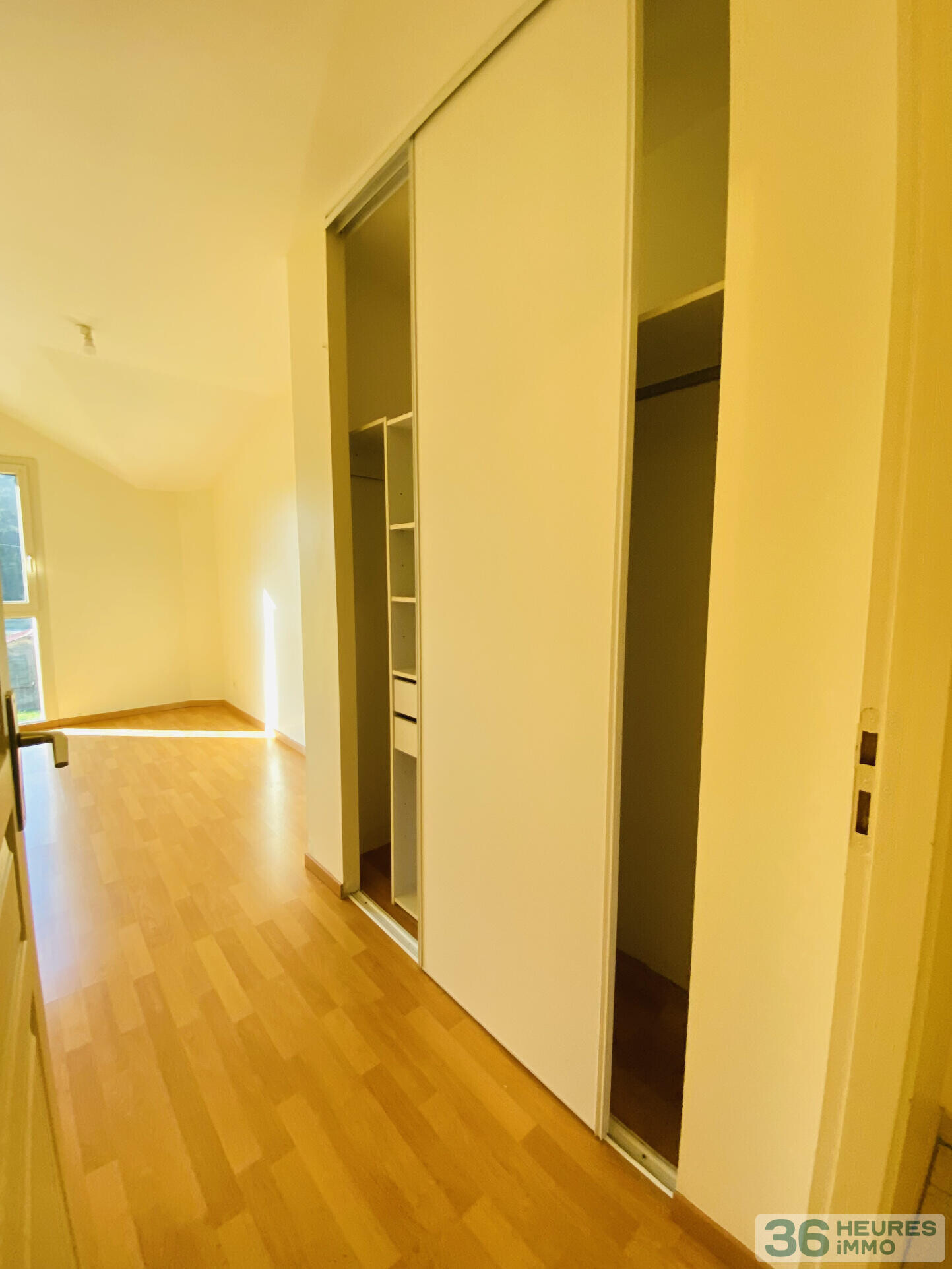 Maison mitoyenne T4 -Secteur résidentiel.