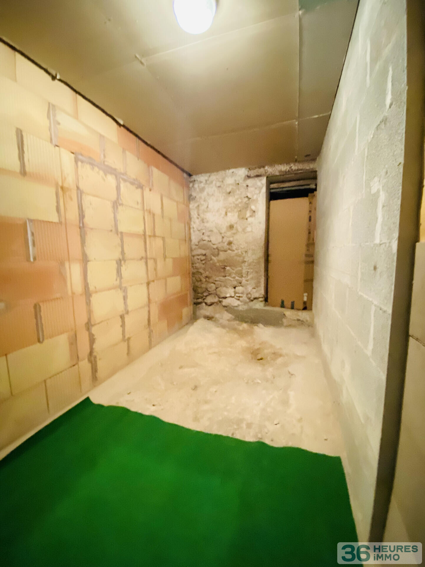 Maison mitoyenne T4 -Secteur résidentiel.