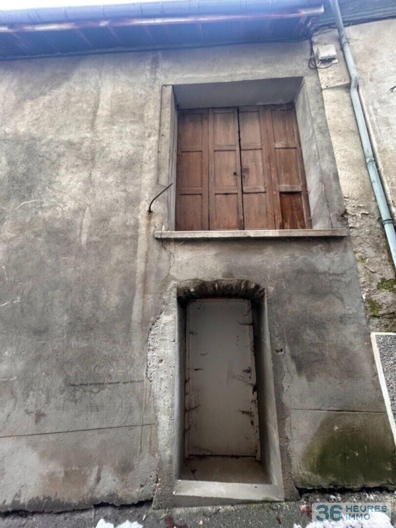 Maison avec garage au RDC et à l'étage appart de 94m2 à créer sur 2 niveaux