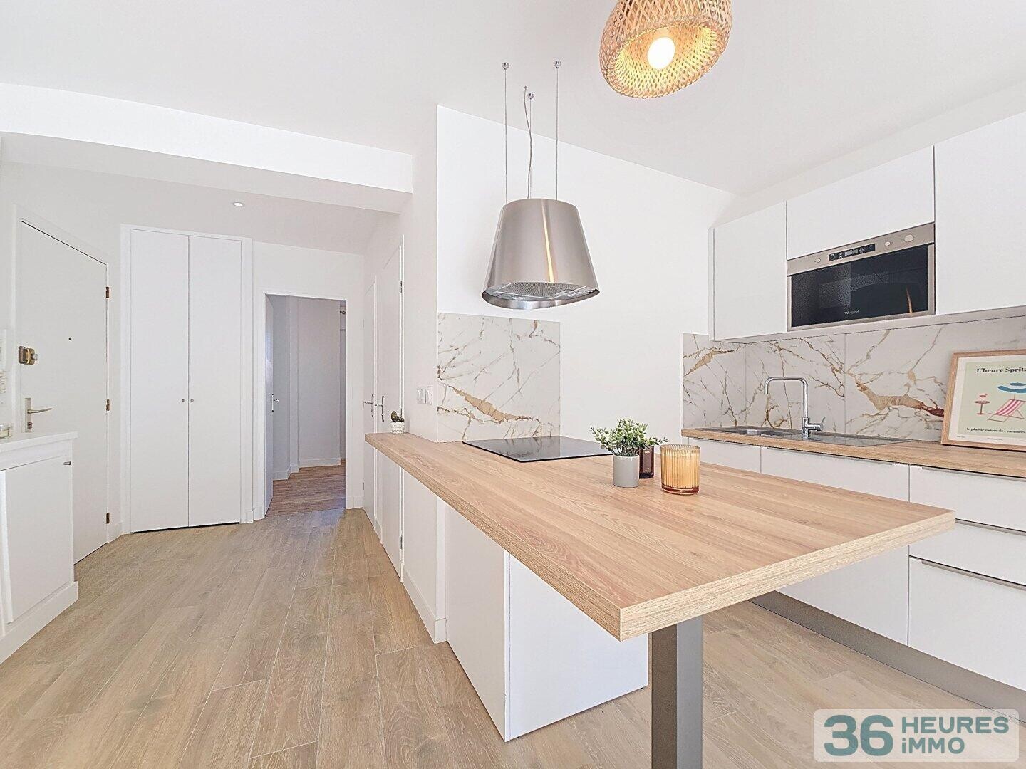 T3 rénové – Quartier des Poètes / Chambrun (quartiers résidentiels très recherchés)