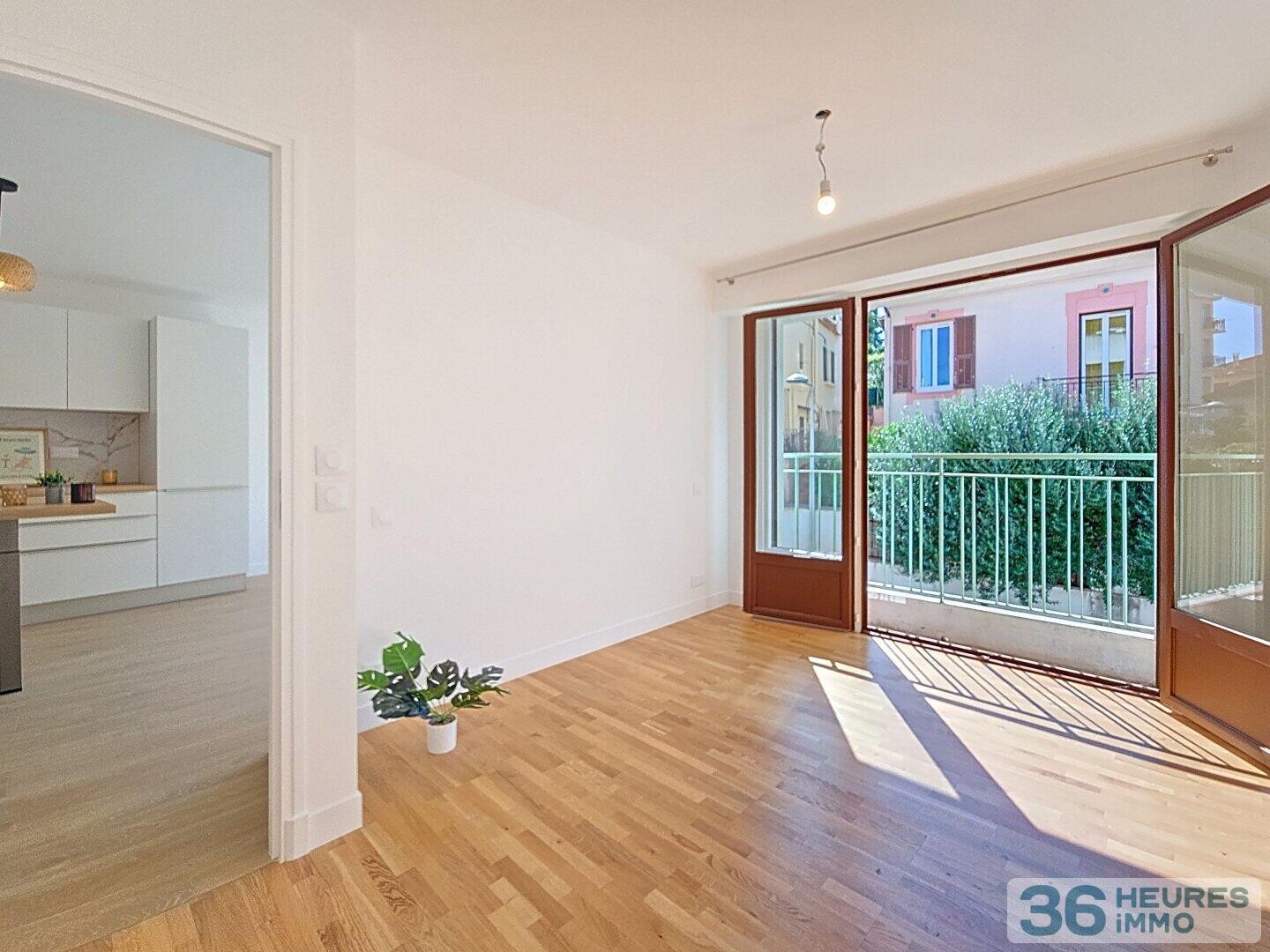 T3 rénové – Quartier des Poètes / Chambrun (quartiers résidentiels très recherchés)