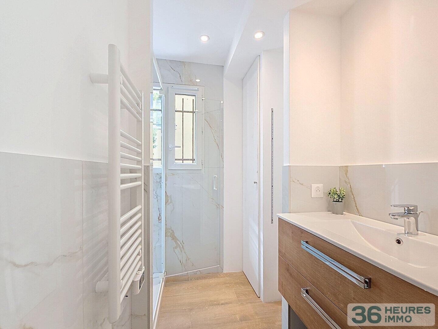 T3 rénové – Quartier des Poètes / Chambrun (quartiers résidentiels très recherchés)