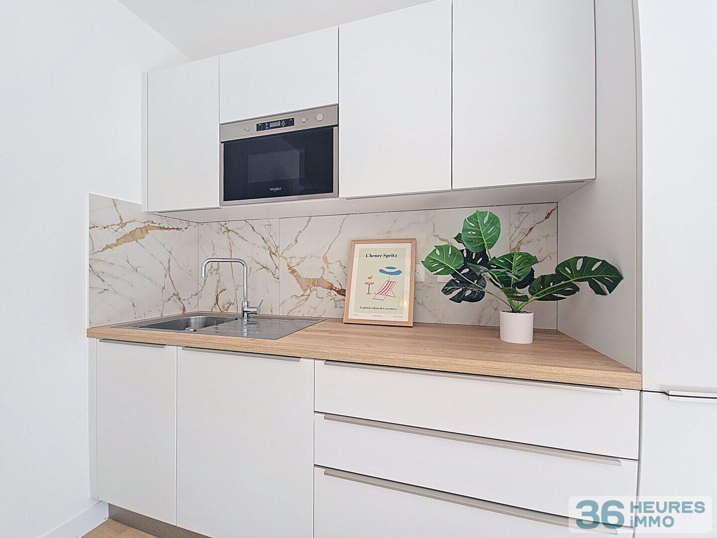 T3 rénové – Quartier des Poètes / Chambrun (quartiers résidentiels très recherchés)