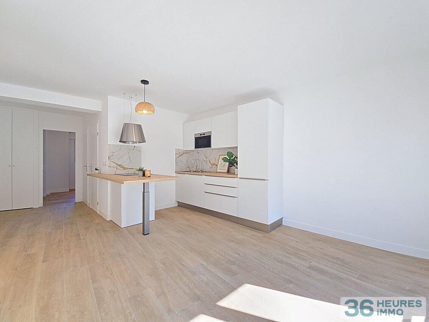 T3 rénové – Quartier des Poètes / Chambrun (quartiers résidentiels très recherchés)