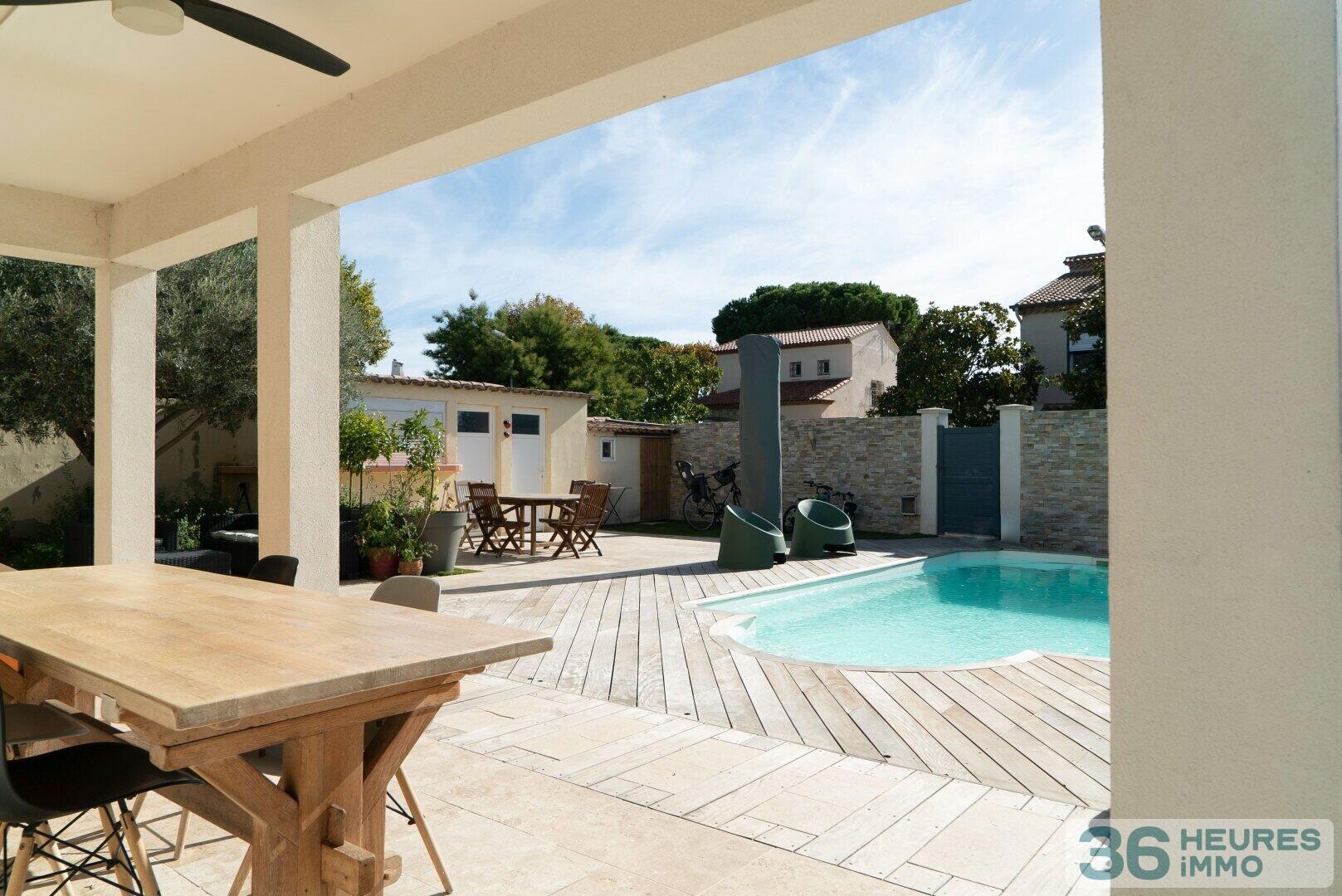 Villa 7 pièces avec piscine et studio