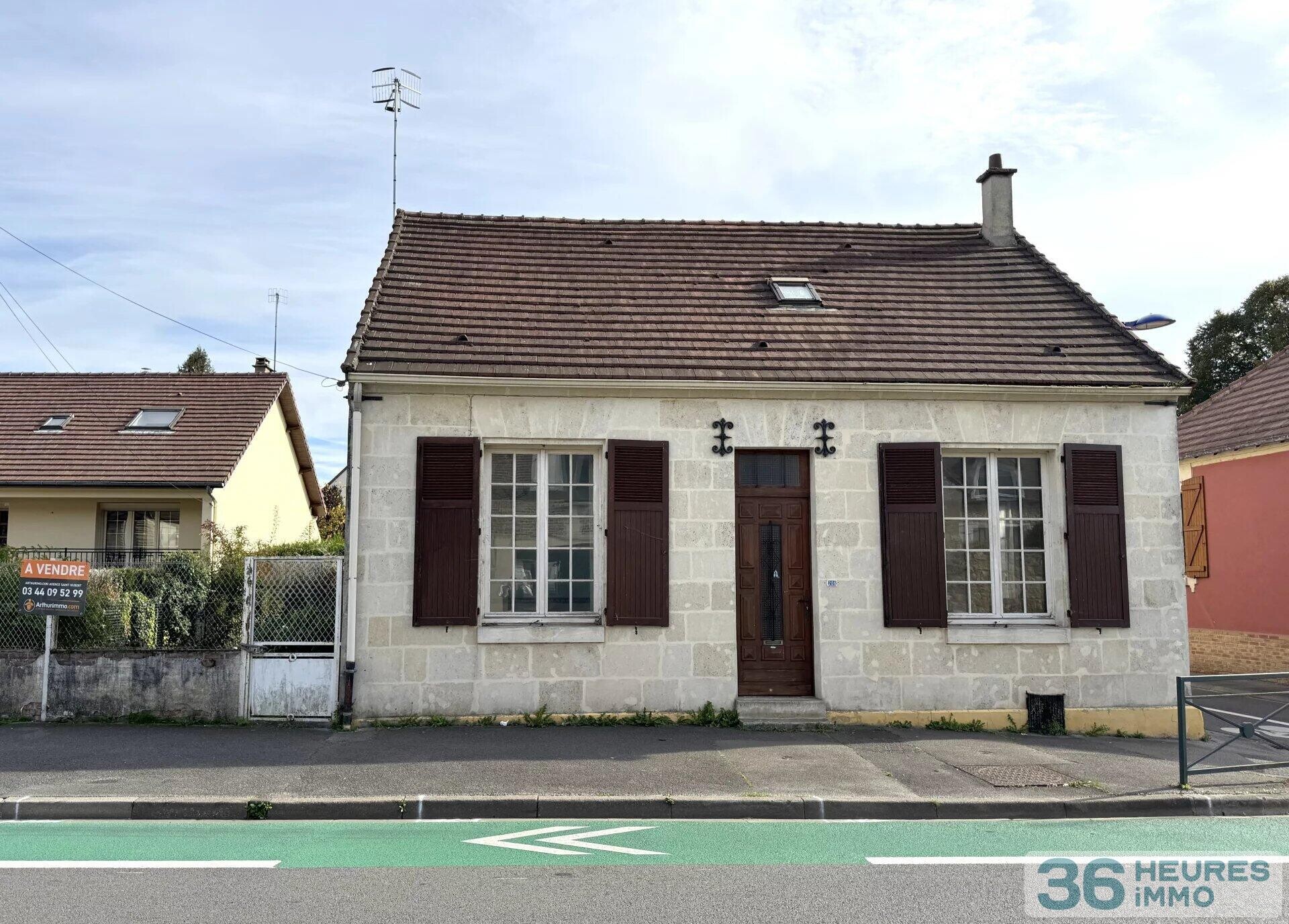 Margny les Compiègne, maison 4 chambres