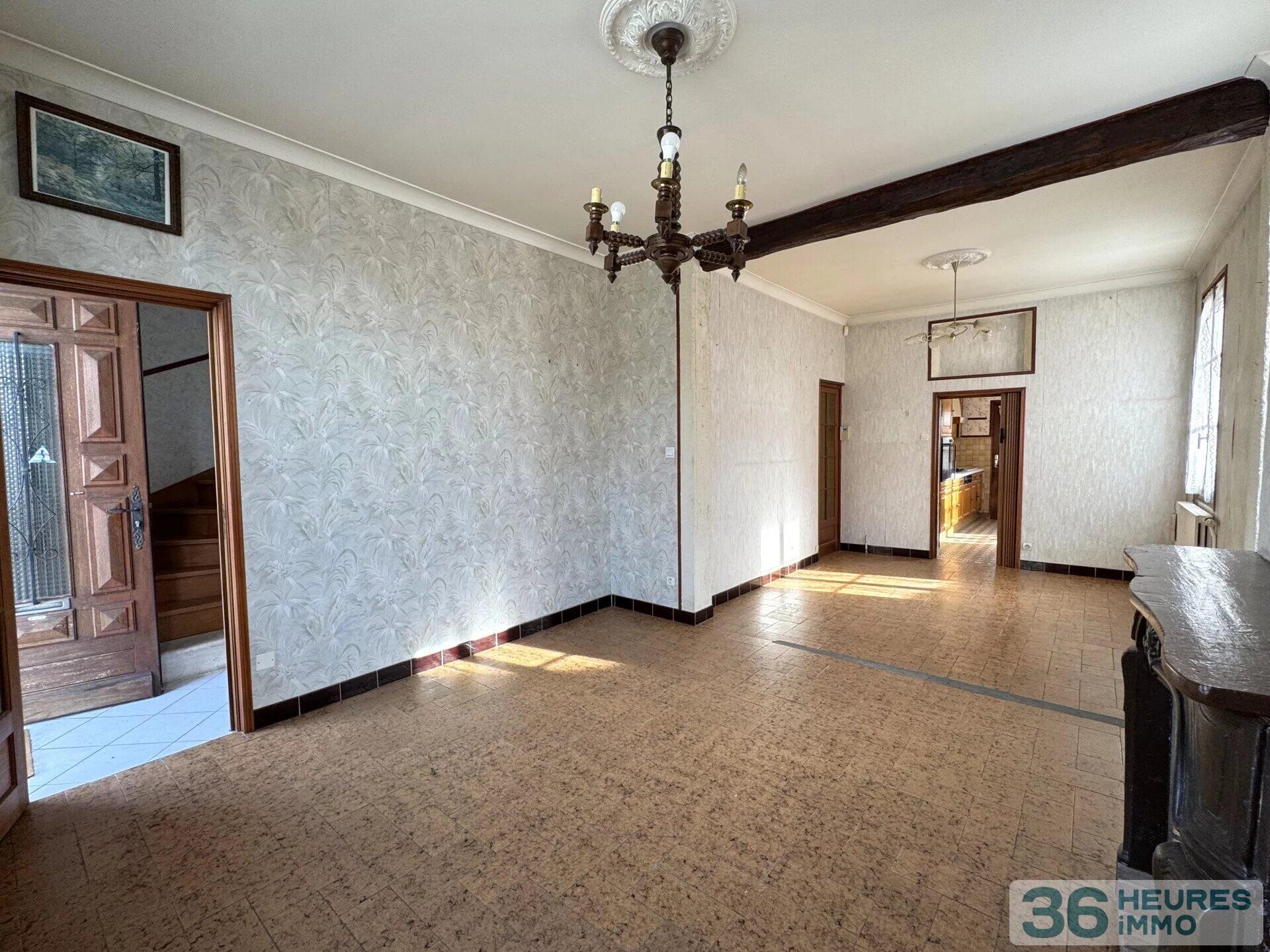 Margny les Compiègne, maison 4 chambres