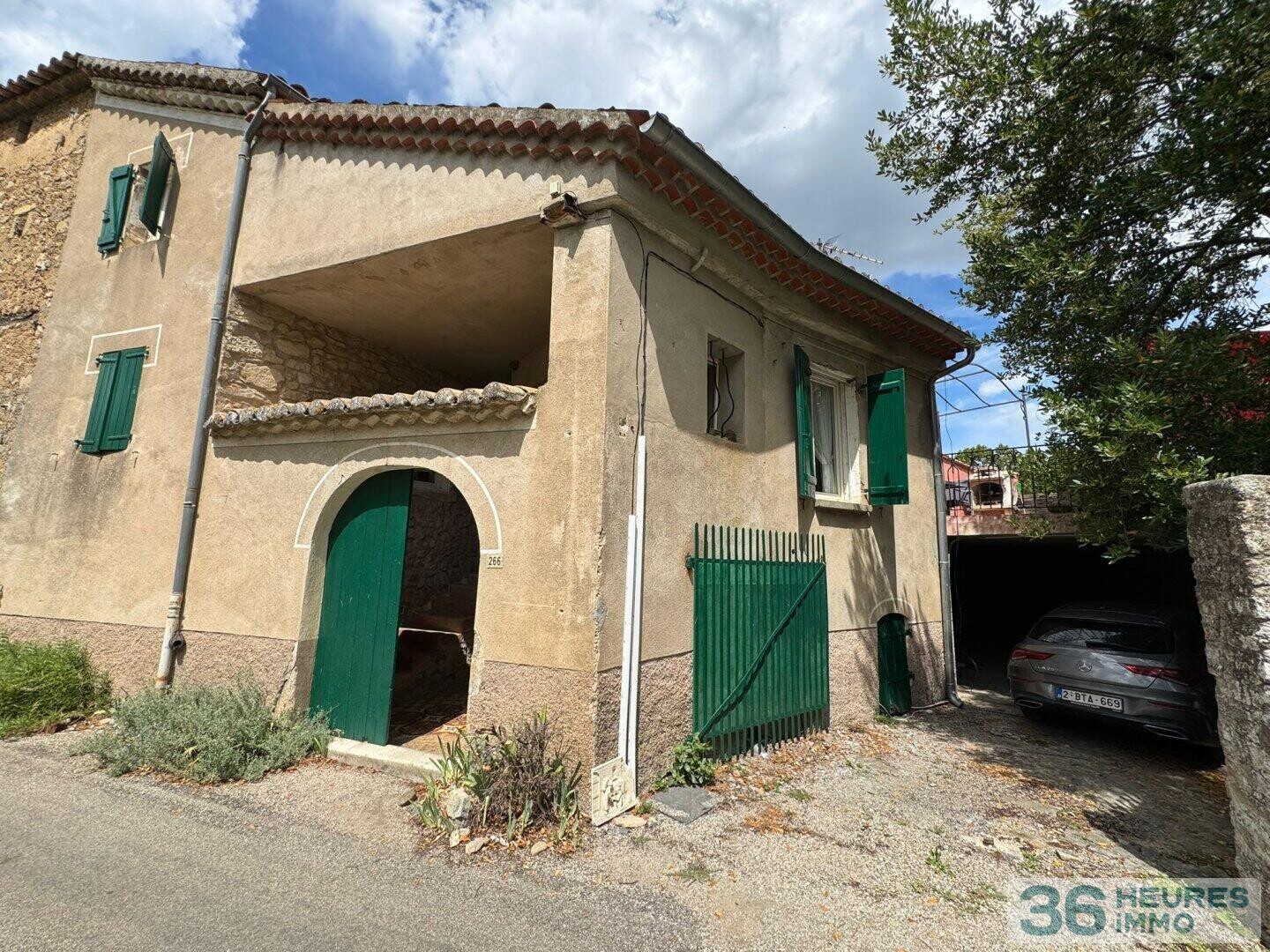 Maison de village de charme avec vue panoramique sur l’Ardèche et les Cévennes