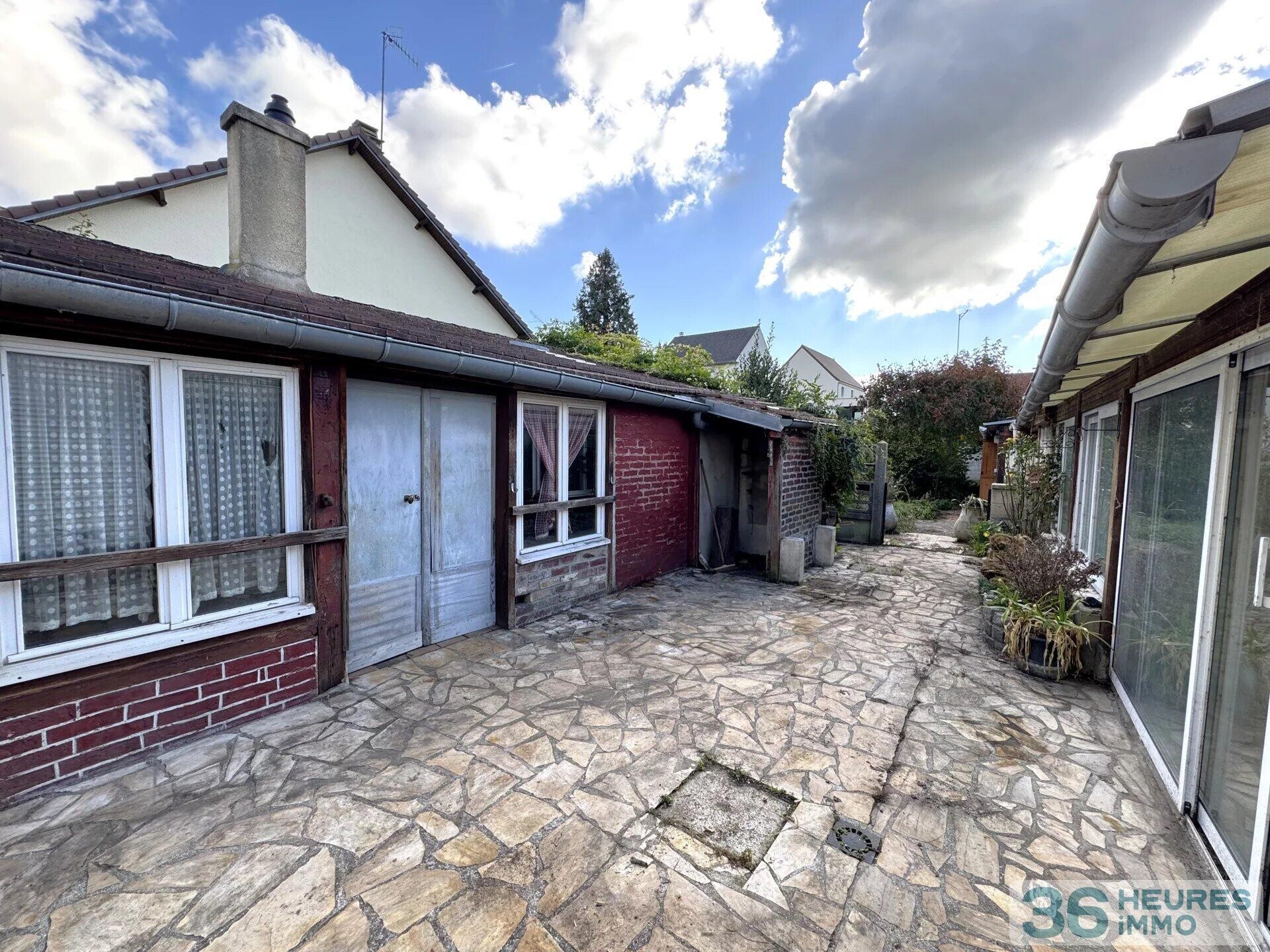 Margny les Compiègne, maison 4 chambres