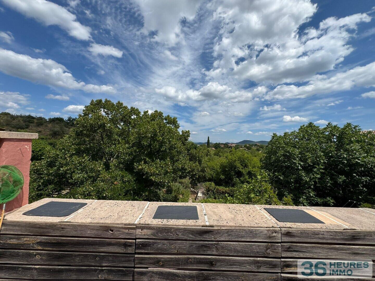 Maison de village de charme avec vue panoramique sur l’Ardèche et les Cévennes