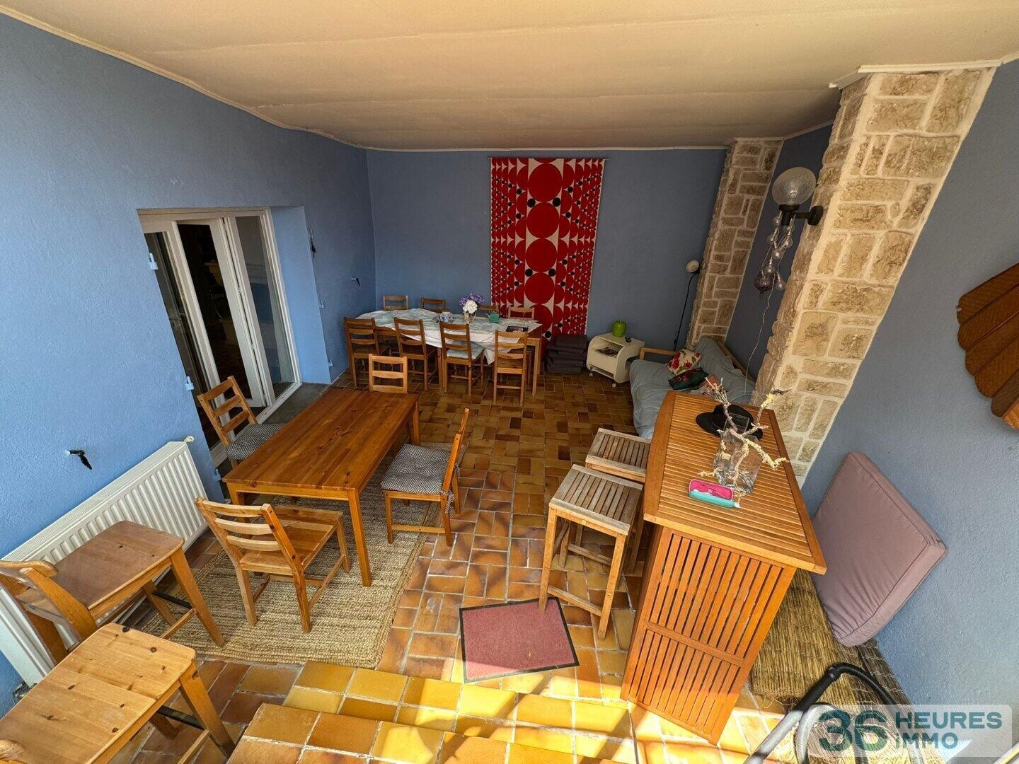 Maison de village de charme avec vue panoramique sur l’Ardèche et les Cévennes