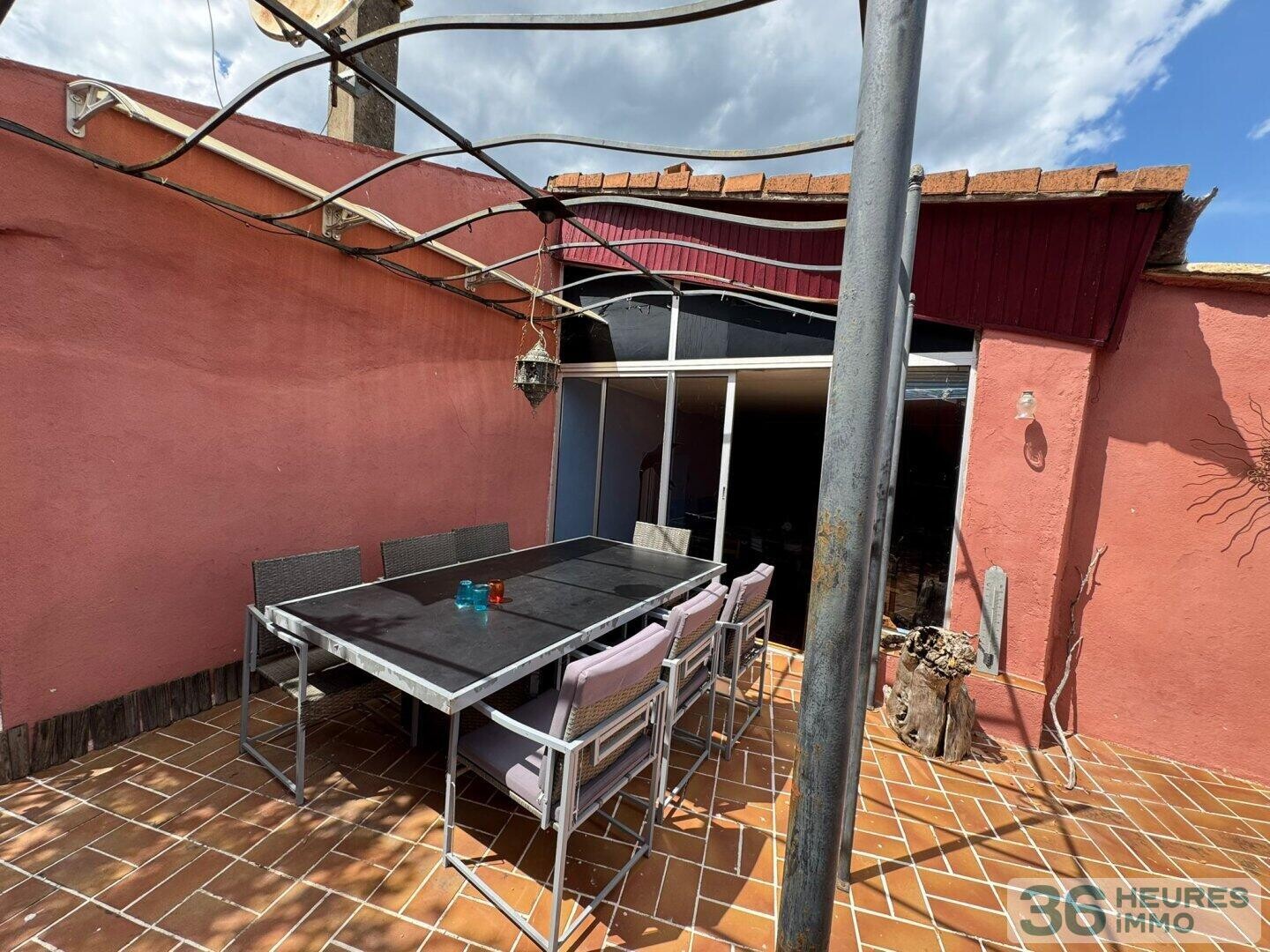 Maison de village de charme avec vue panoramique sur l’Ardèche et les Cévennes