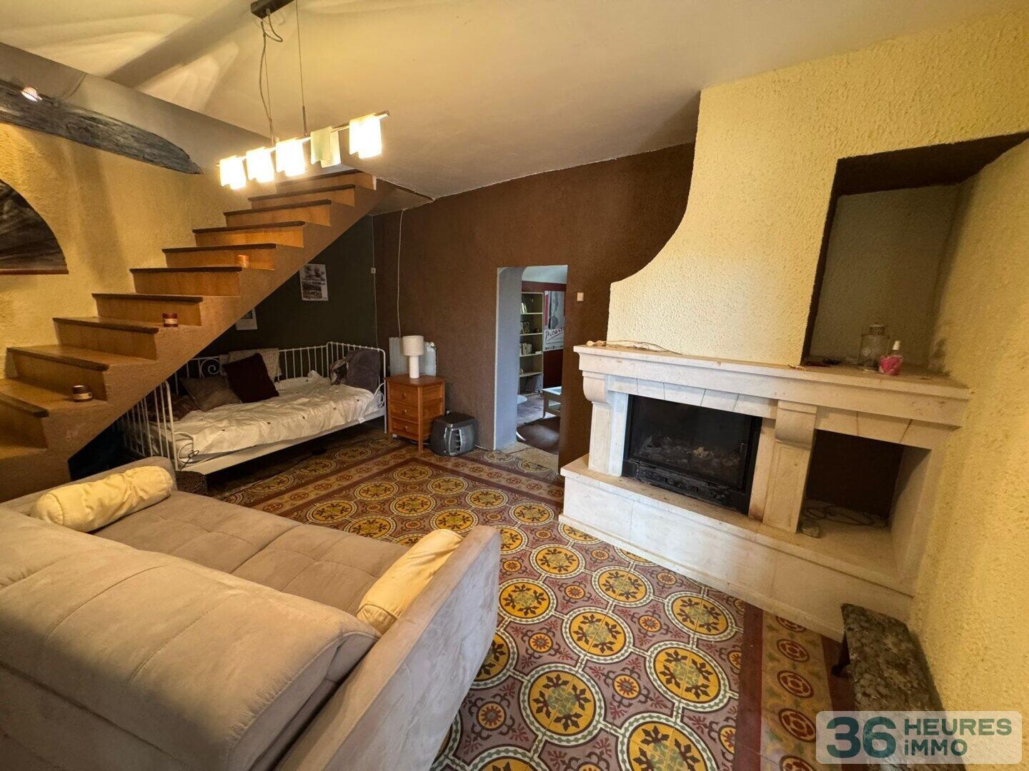 Maison de village de charme avec vue panoramique sur l’Ardèche et les Cévennes