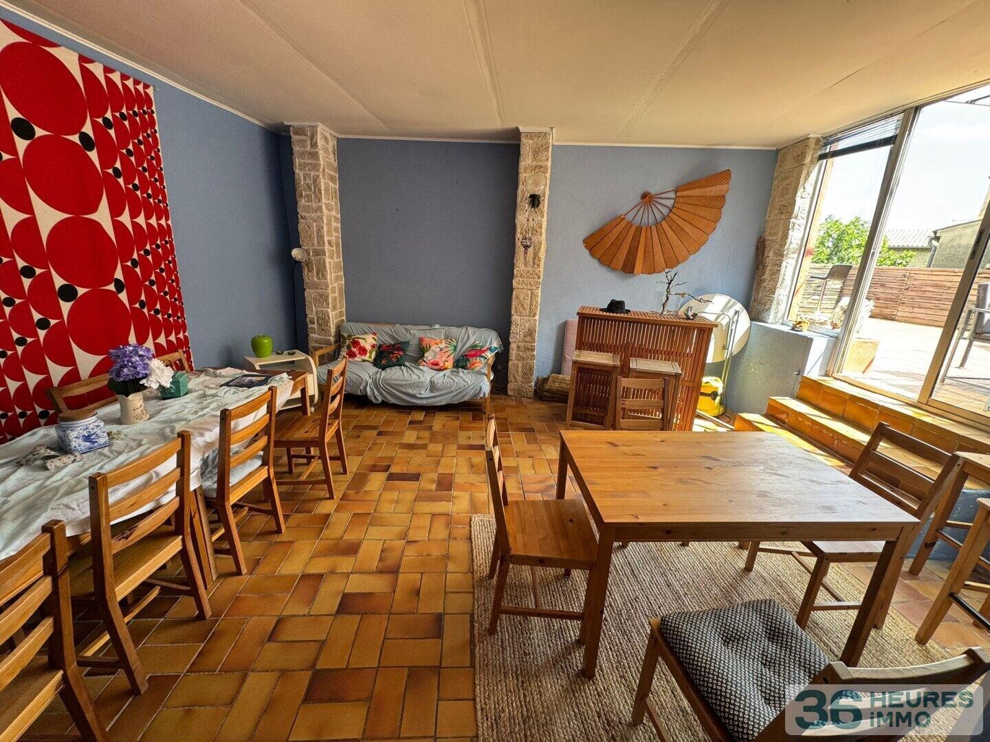 Maison de village de charme avec vue panoramique sur l’Ardèche et les Cévennes