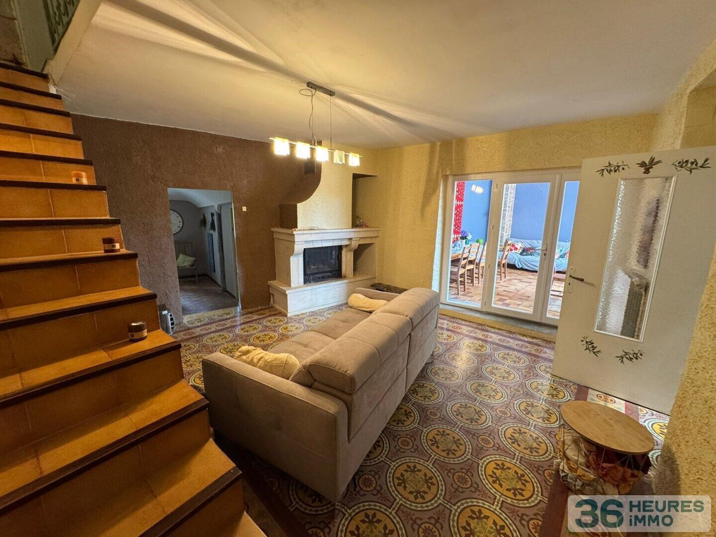 Maison de village de charme avec vue panoramique sur l’Ardèche et les Cévennes