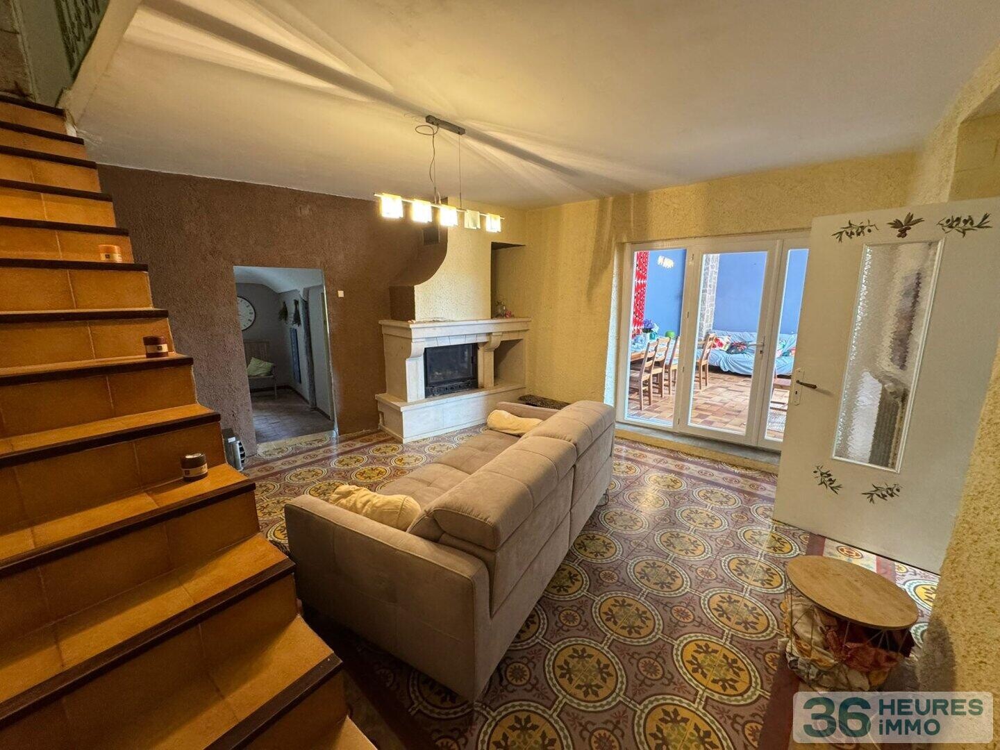 Maison de village de charme avec vue panoramique sur l’Ardèche et les Cévennes