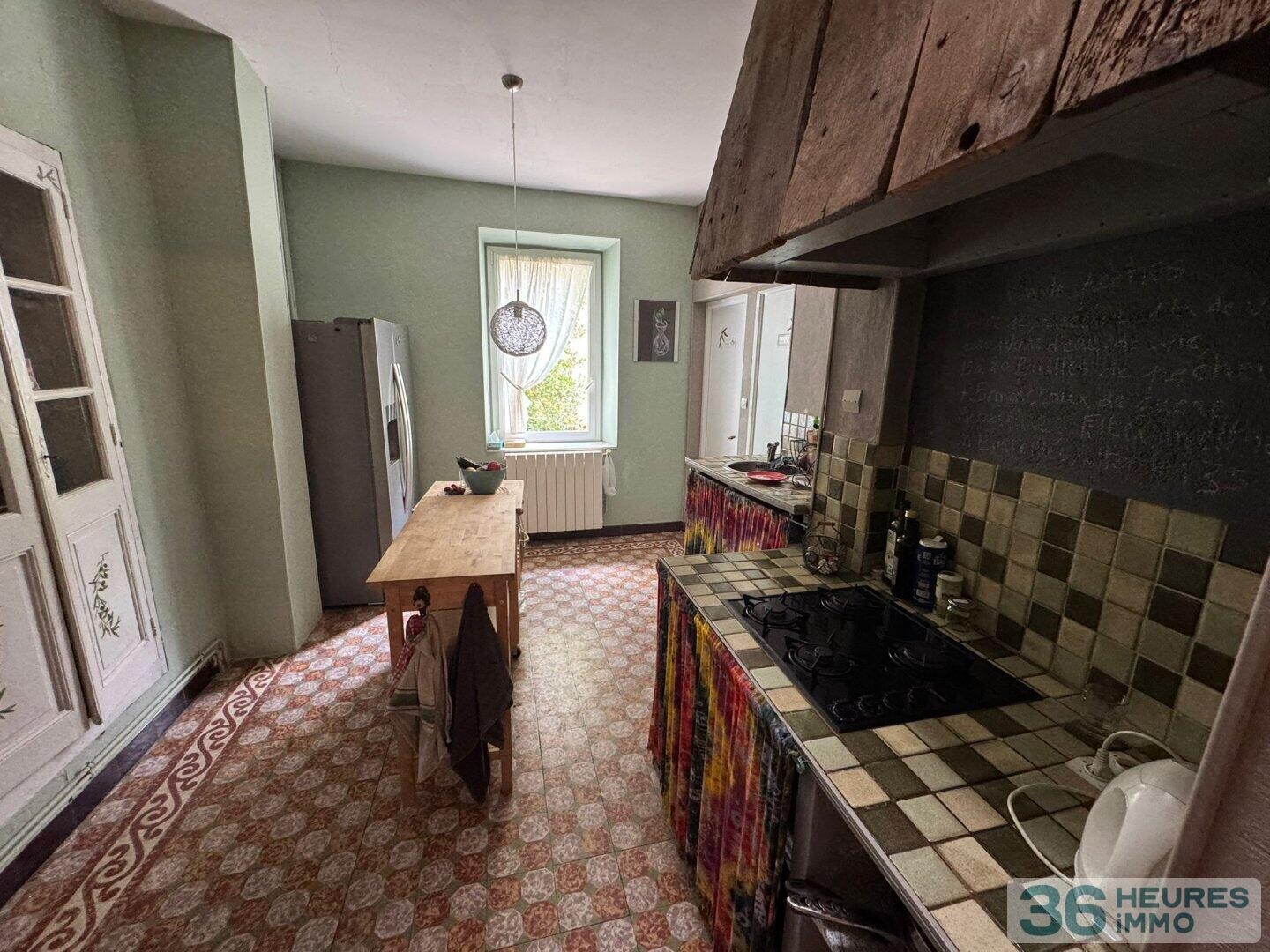 Maison de village de charme avec vue panoramique sur l’Ardèche et les Cévennes