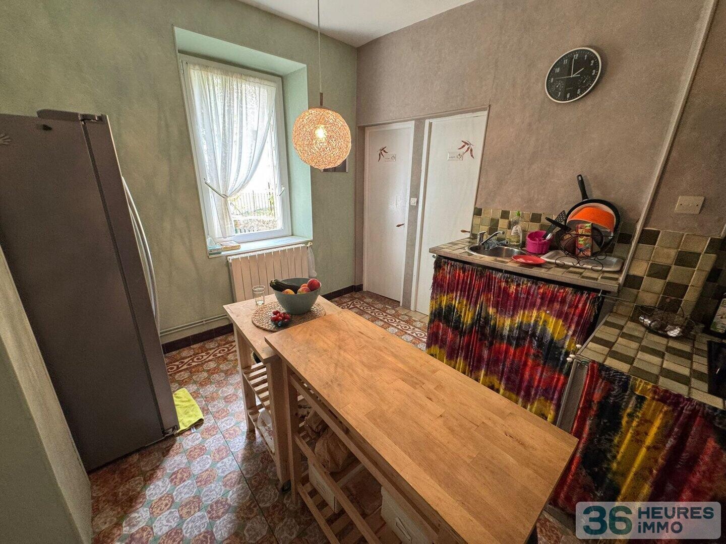 Maison de village de charme avec vue panoramique sur l’Ardèche et les Cévennes