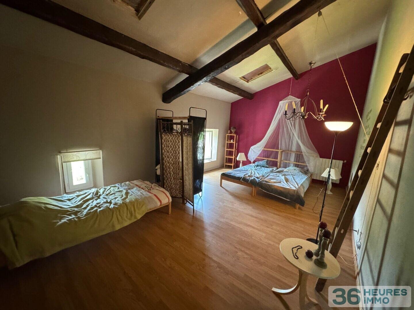 Maison de village de charme avec vue panoramique sur l’Ardèche et les Cévennes