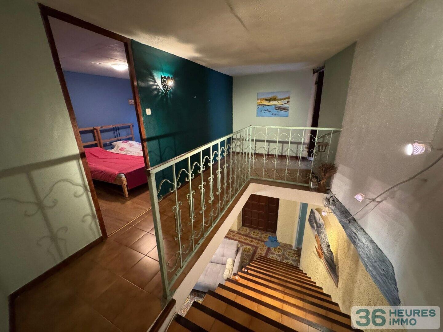 Maison de village de charme avec vue panoramique sur l’Ardèche et les Cévennes