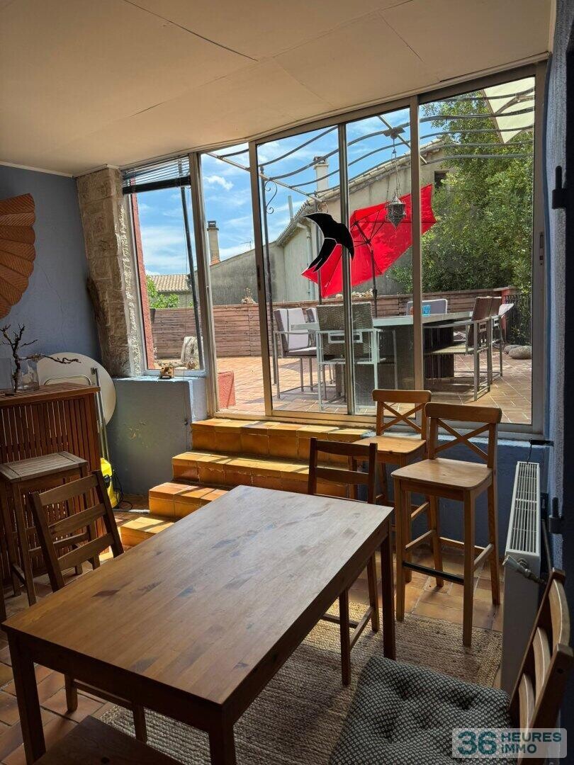 Maison de village de charme avec vue panoramique sur l’Ardèche et les Cévennes