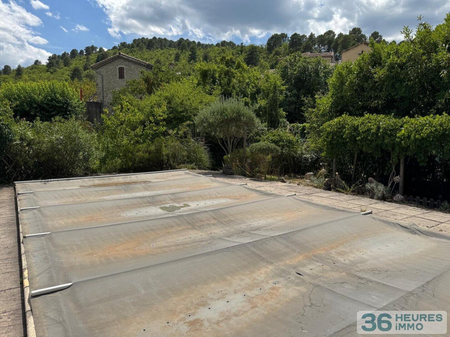 Maison de village de charme avec vue panoramique sur l’Ardèche et les Cévennes