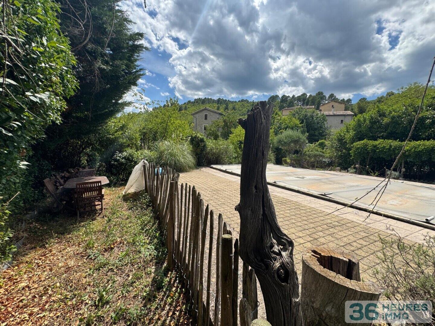 Maison de village de charme avec vue panoramique sur l’Ardèche et les Cévennes