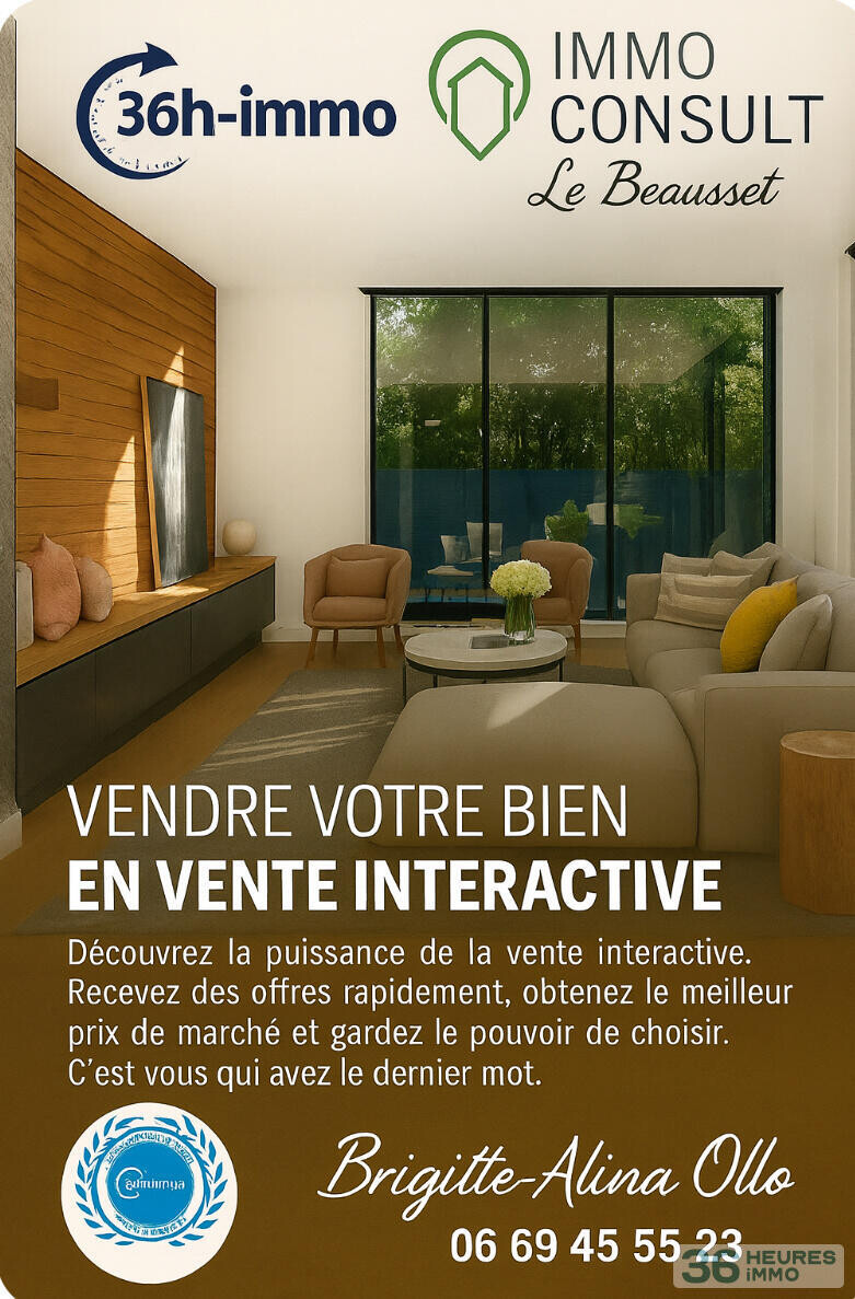 Oliveraie de caractère - 1 hectare - Zone AOP Bandol - Le Castellet