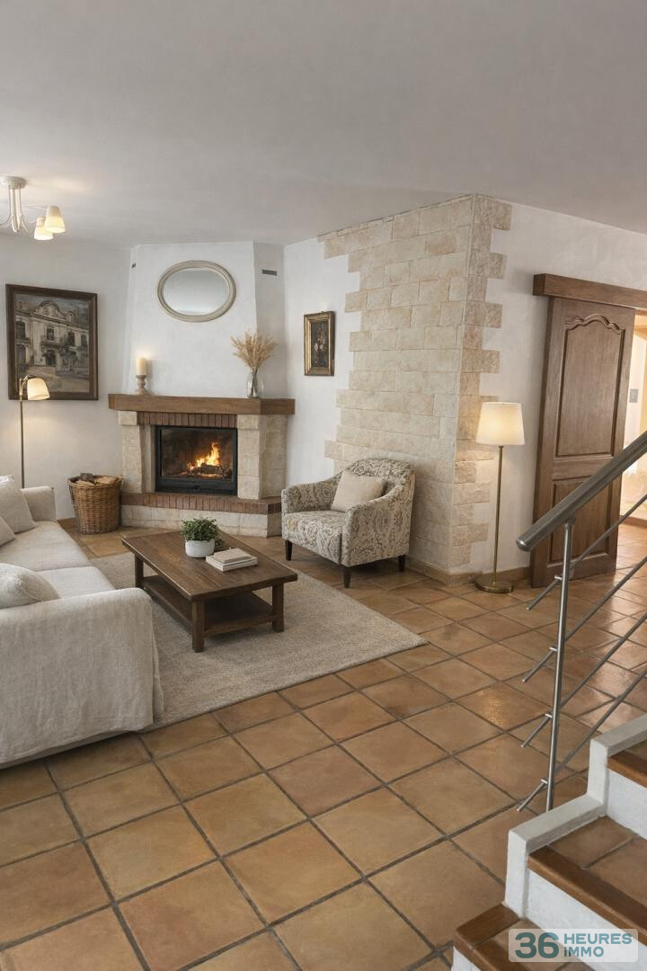 Art de vivre provençal   Propriété de charme avec piscine et dépendance  Le Beausset (83330)