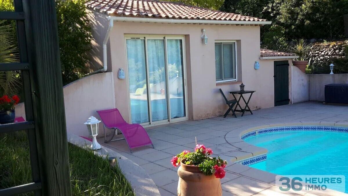 Art de vivre provençal   Propriété de charme avec piscine et dépendance  Le Beausset (83330)